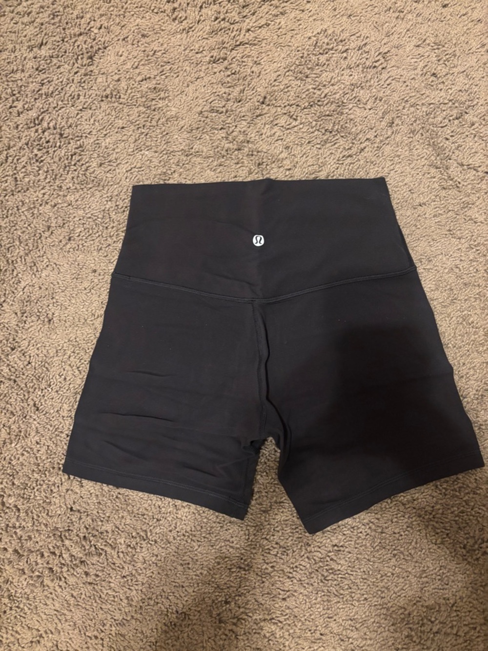 Lululemon High-Waist Black Women’s Bike Shorts